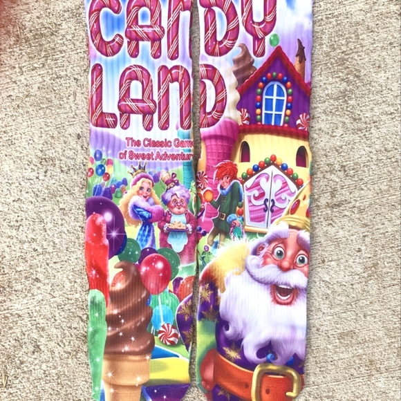 Custom Underwear & Socks Candyland Socks Poshmark